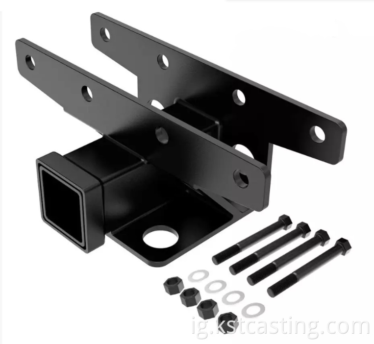 Na-atụgharị n'azụ ụgbọala na-ere ahịa Towing Rear Trailer Receiver Hitch towing parts